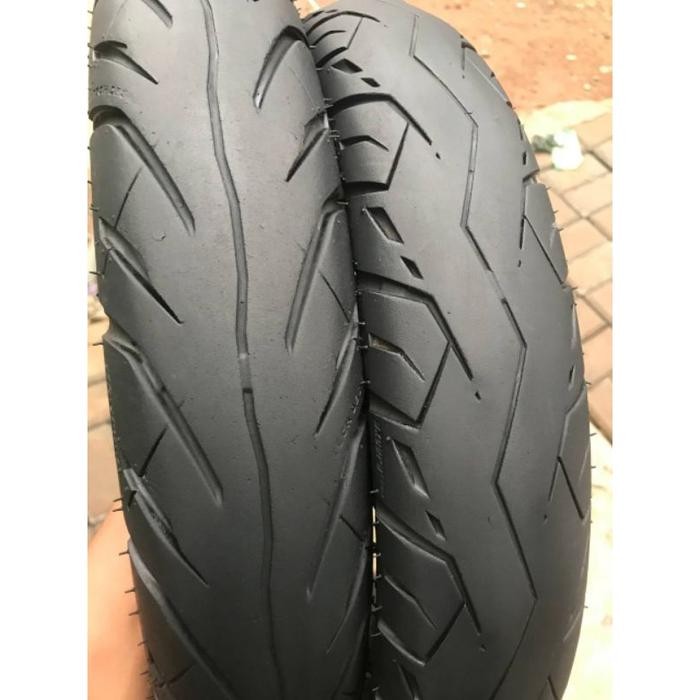 Kingland 80/90 & 90/90 -14 Matic Sepasang (BAN ORI )