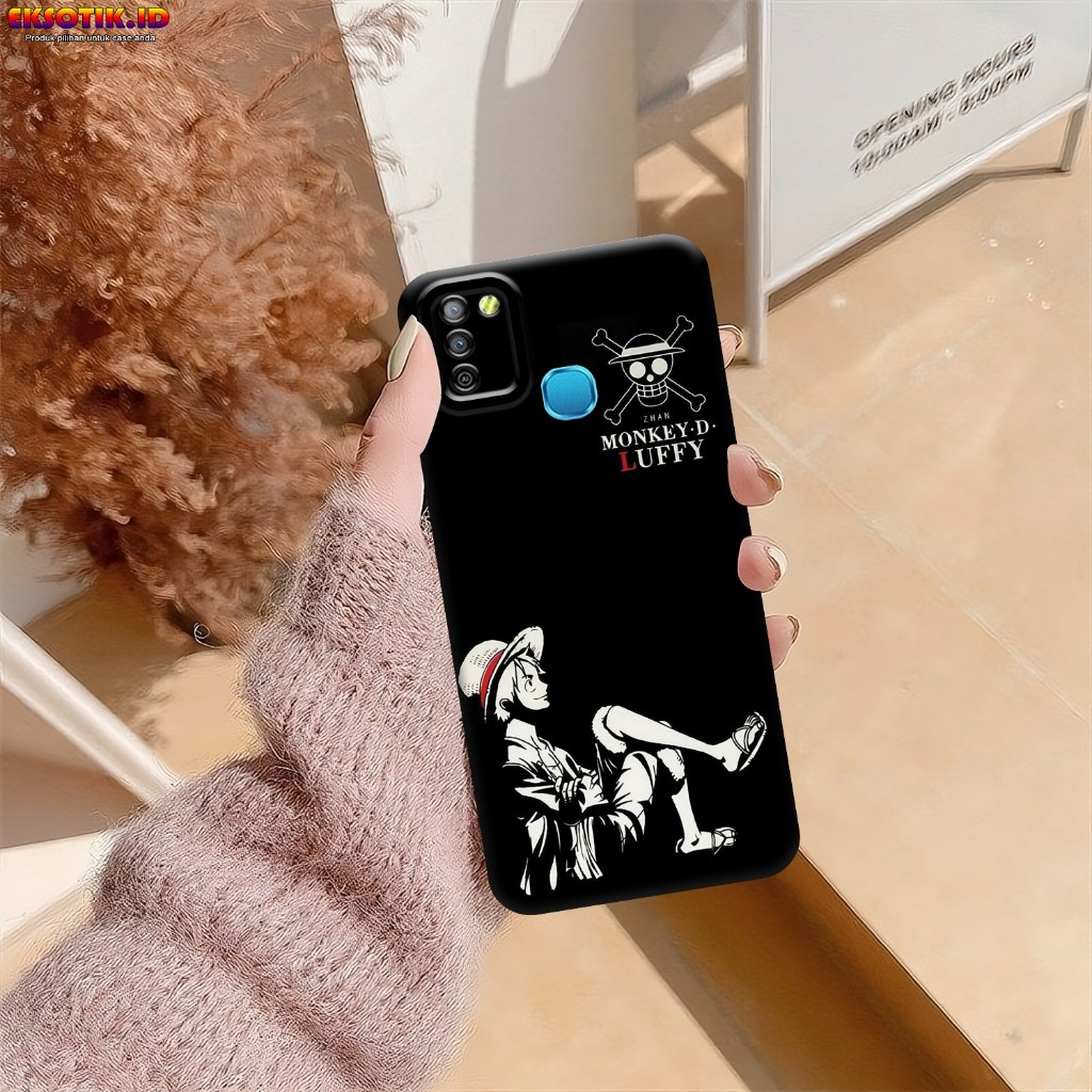 Case INFINIX SMART 5 -  Casing INFINIX SMART 5 - Case LUFFY - Skin Handphone - Silikon INFINIX SMART