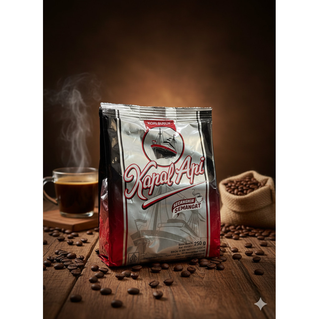 Kapal Api Special Silver 250gr - Kopi Bubuk