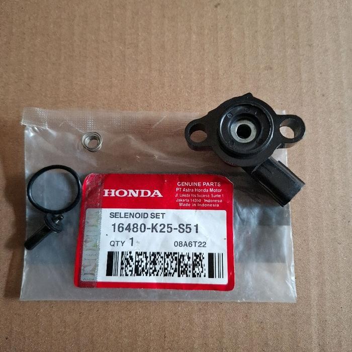 Sensor Selenoid Sensor IACV Switch Langsam Honda Beat fi Vario 110 Fi K25