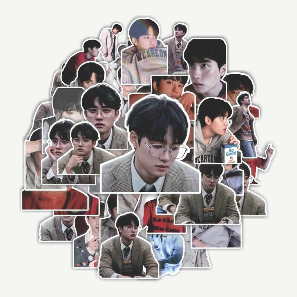 Sticker Pack Stiker EXO21 - D.O 03 | Sticker TUMBLR | Stiker LAPTOP KOPER HELM
