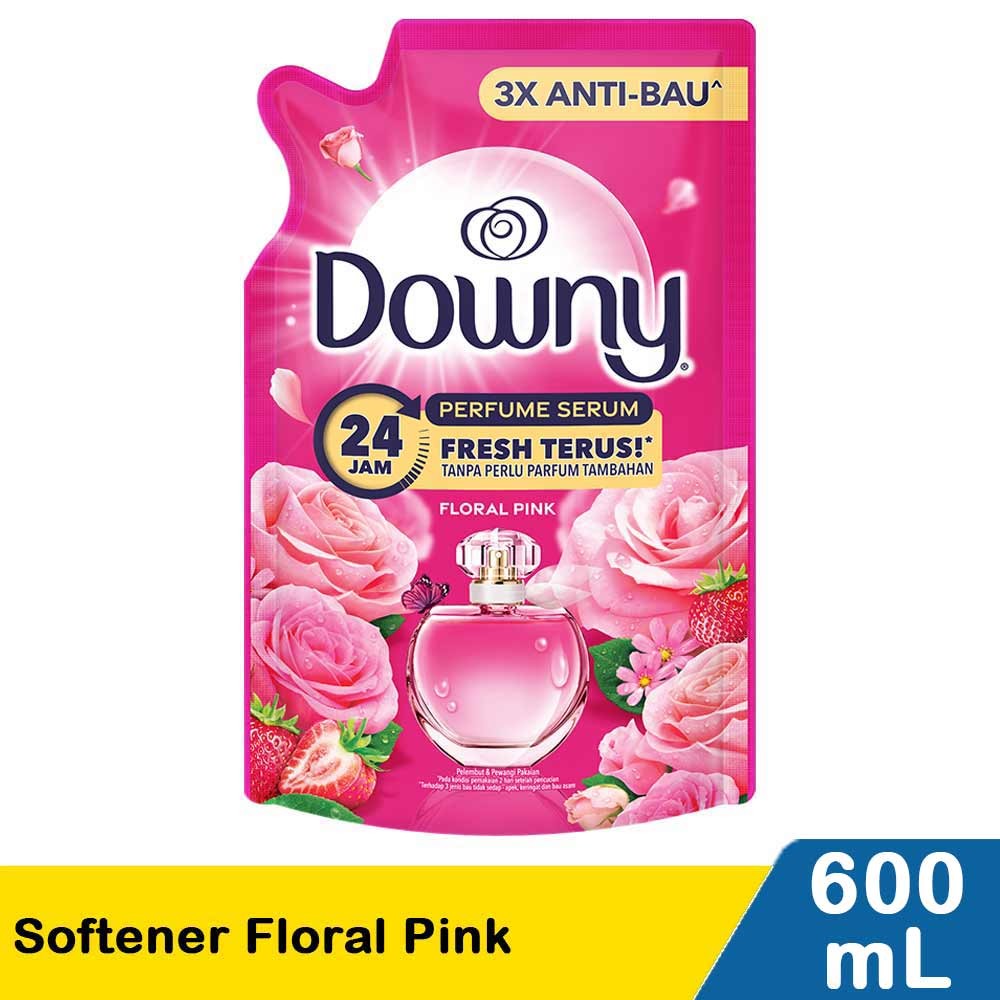 DOWNY SOFTENER FLORAL PINK 630/600mL