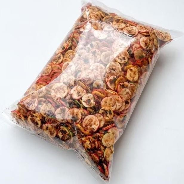 Aneka 1KG - SEBLAK KERING BUMBU PEDAS DAUN JERUK Bahan Rempah Cabai Bubuk Bawang