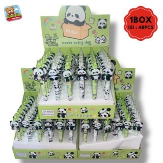 1 Box (48 Pcs) Pulpen Cute Pulpen Sanrio Pena Aesthetic Pulpen Lucu untuk Anak Remaja Pena Bolpoinn