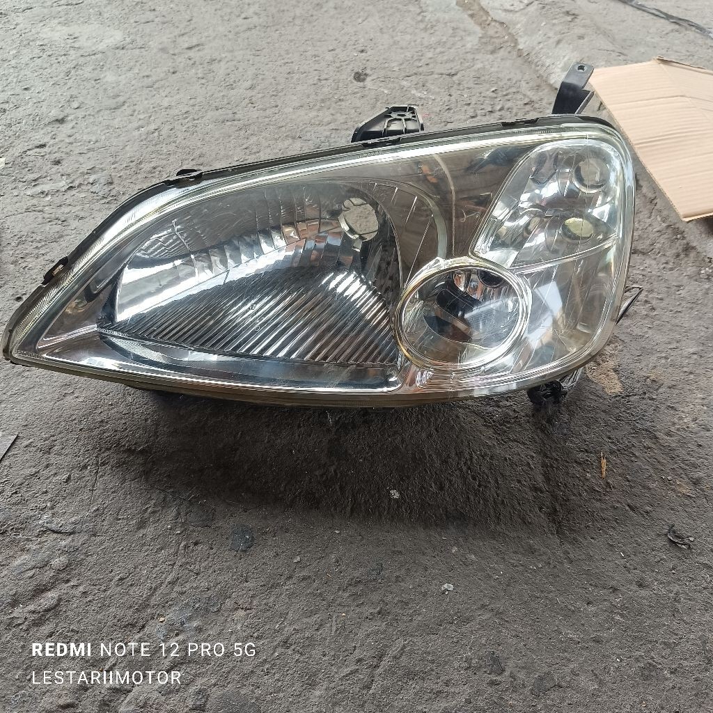 HEADLAMP LAMPU DEPAN HONDA CIVIC VTI ES 2001 2002 2003 ORIGINAL