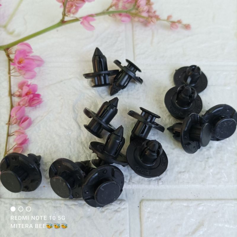 Kancing Klip Bemper Avanza Veloz Clip Bemper