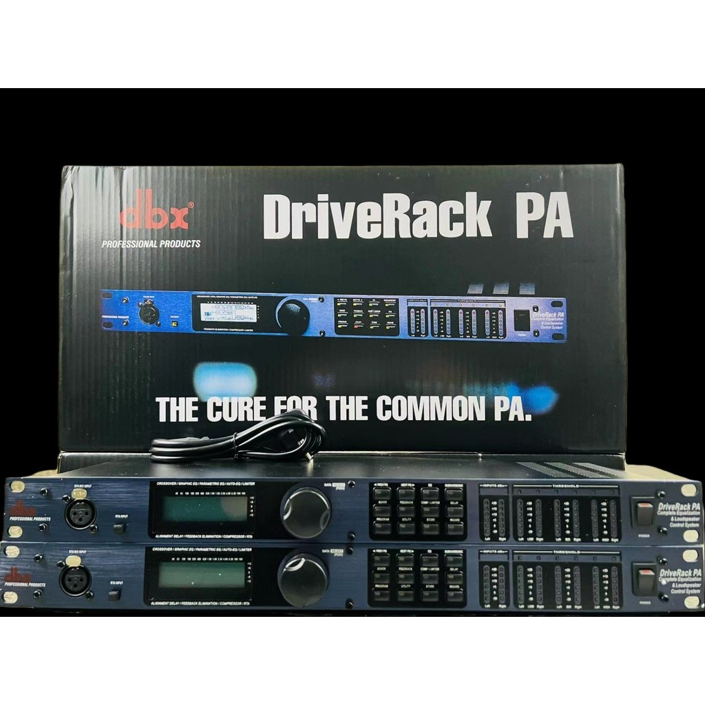 SPEAKER MANAGEMENT DBX PA  / DBX pa   DRIVERACK PA / DBX PA/ DBX PA