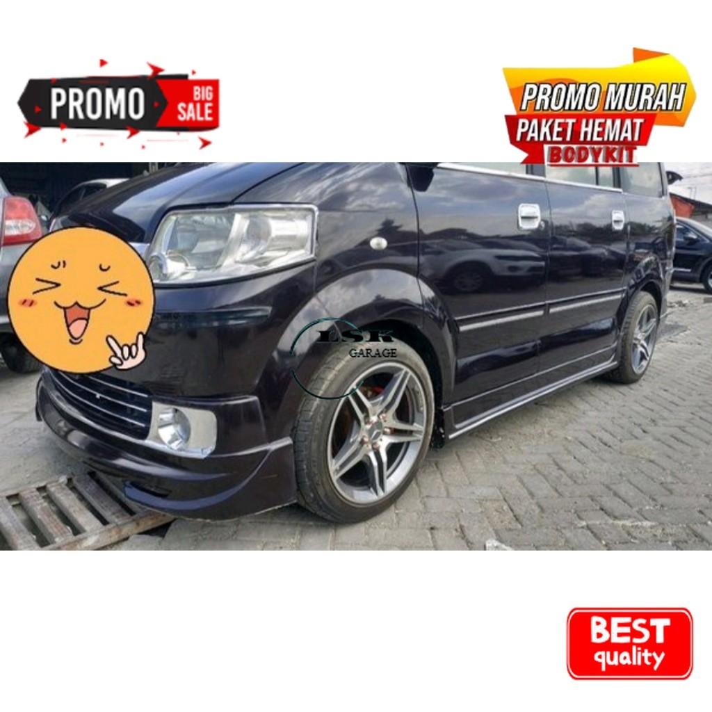 Murah Bodykit Apv Arena . body kit