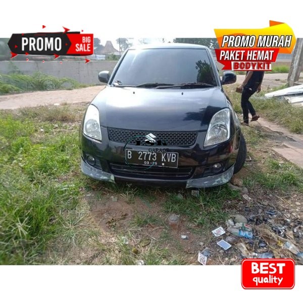 BEMPER BODY KIT BODYKIT SUZUKI SWIFT 2007-2012 MURAHH