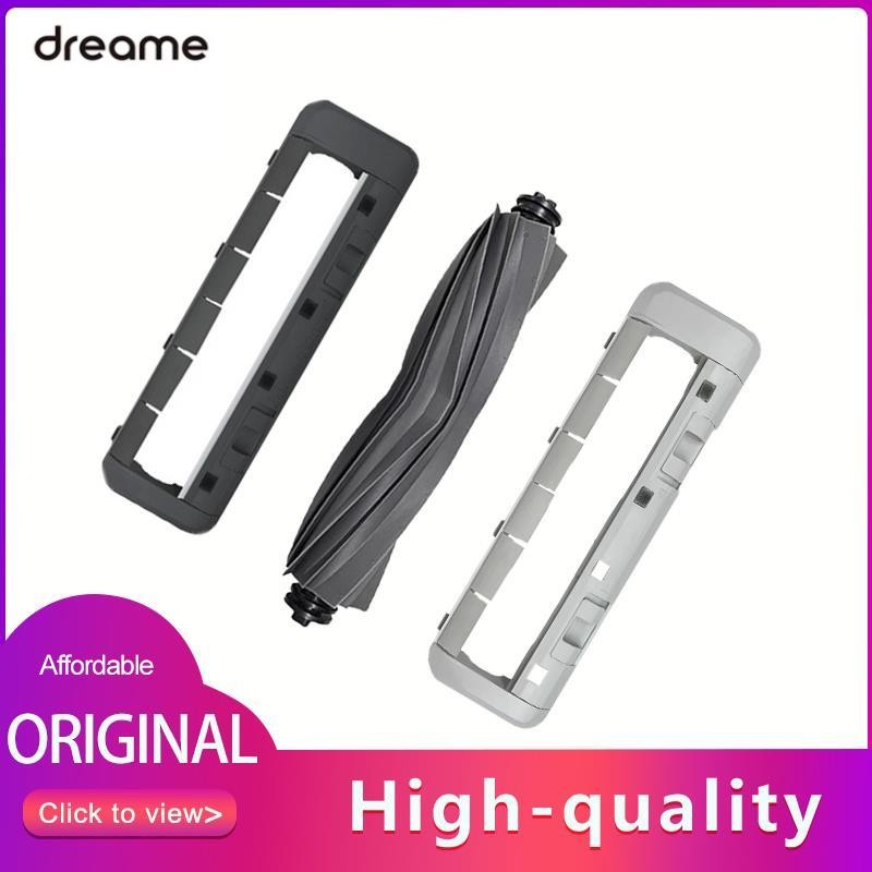 Original Dreame Bot L10S Pro Main Brush Rubber Brush Cover Accessories for Dreame Bot L10s Ultra Vac