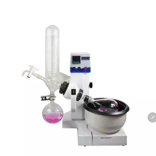 Rotary evaporator electric lift vacum rotovap 2L lab distilation