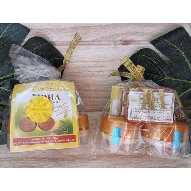 Cream Adha Gold Embos Mds Super Original Berhologram Sabun 1