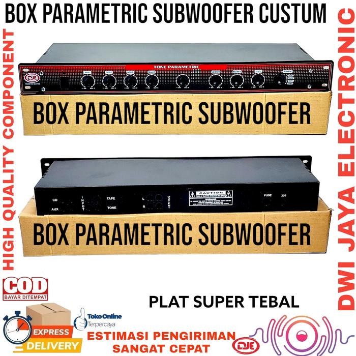 BOX TONE CONTROL NUW PARAMETRIC Custom box tone parametrik CVJA