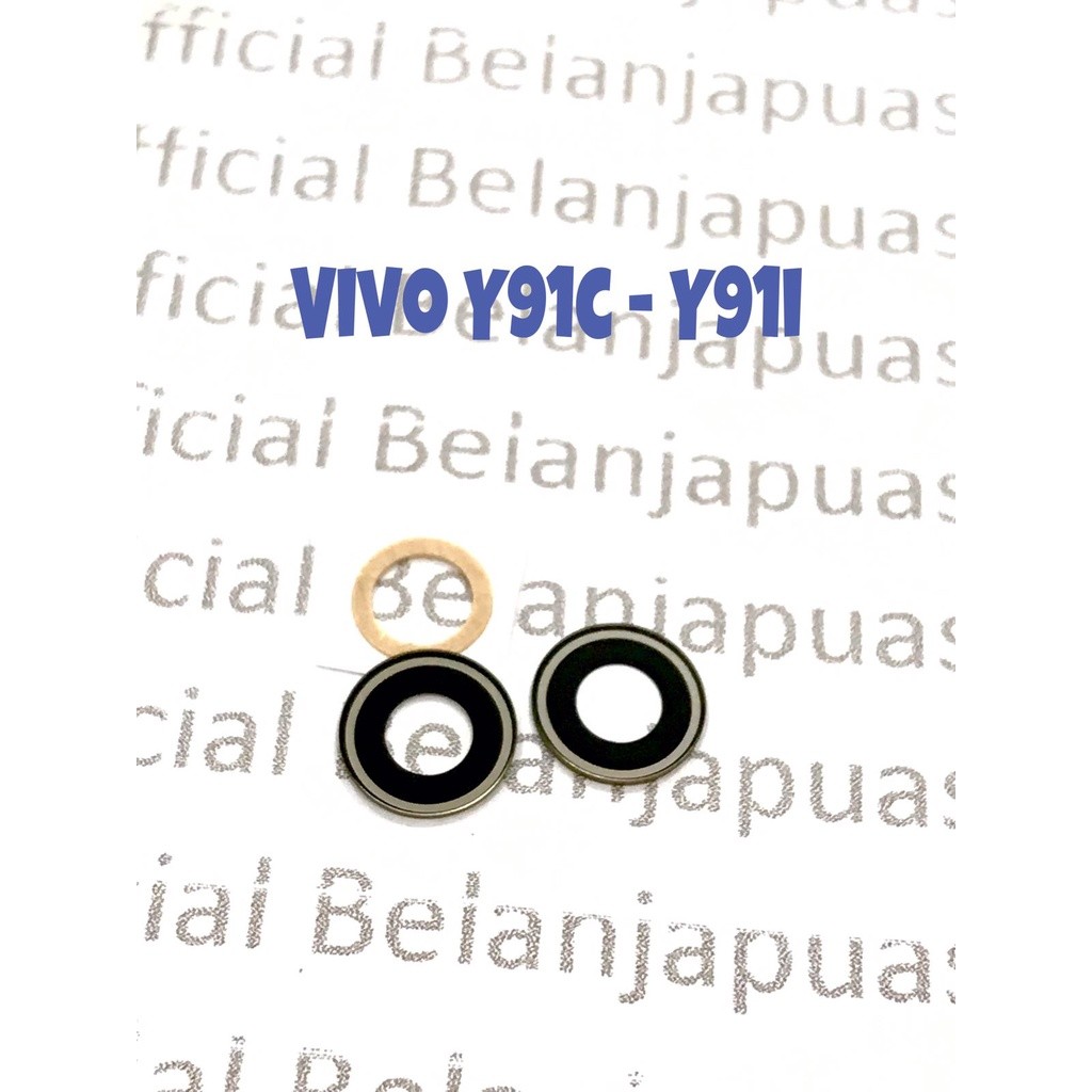 Lensa Kaca Kamera Belakang Kaca VIVO Y91c Y91i