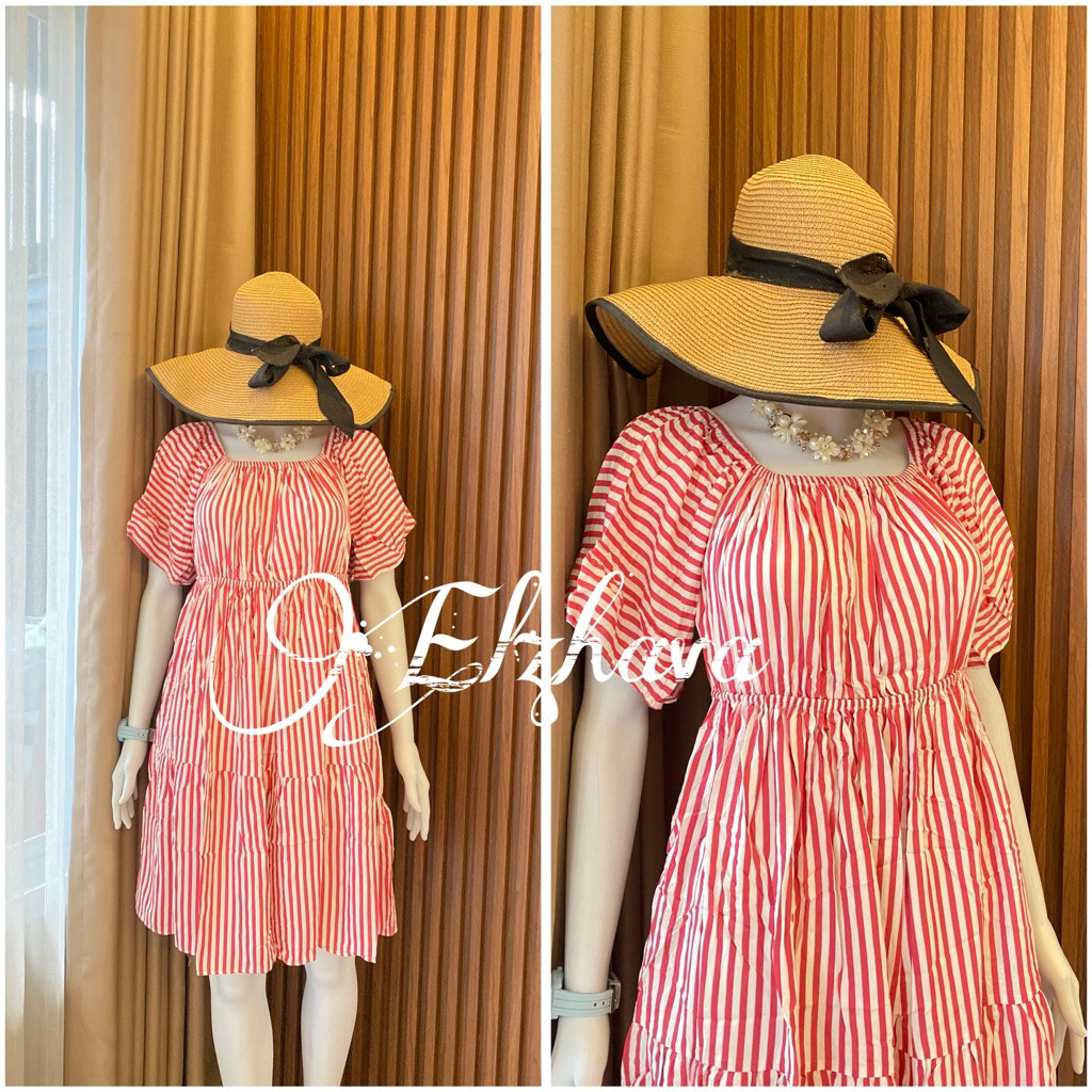 LAPAKSHOP Dress Polos Mini / Daster Elzhava / Elzhava Dress Polos