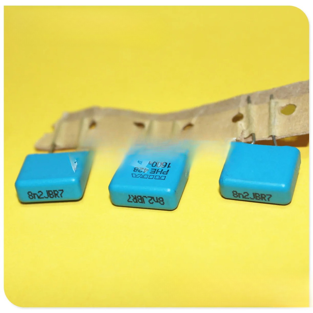 10PCS RIFA PHE428 8200PF 1600V P15MM MKP 822/1600V film Capacitor KEMET 0.0082UF/1600V 8.2NF free sh