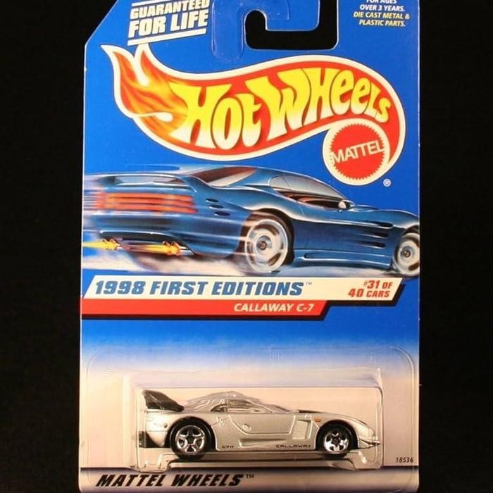 ANS99 Hot Wheels    CALLAWAY C7   LWA14-607