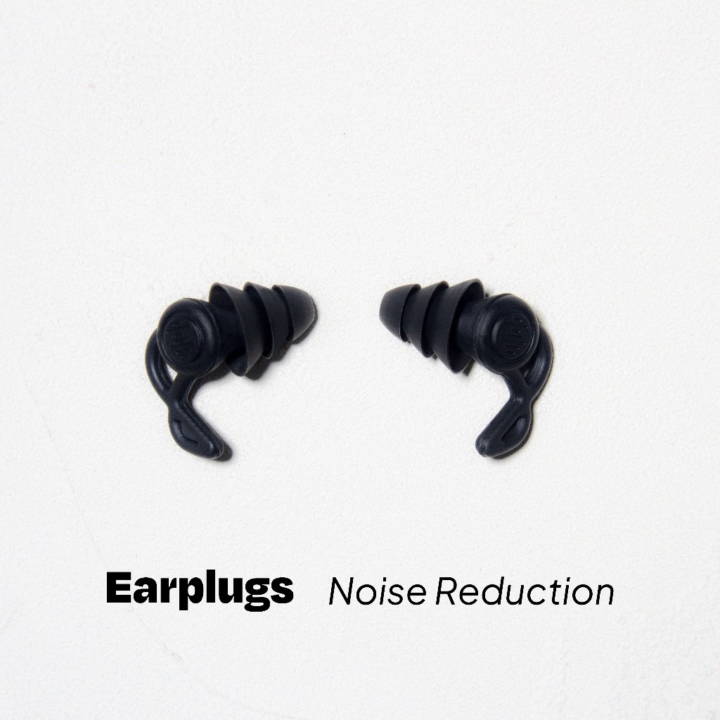 Earplug Penutup Telinga untuk Tidur 3 Layer
