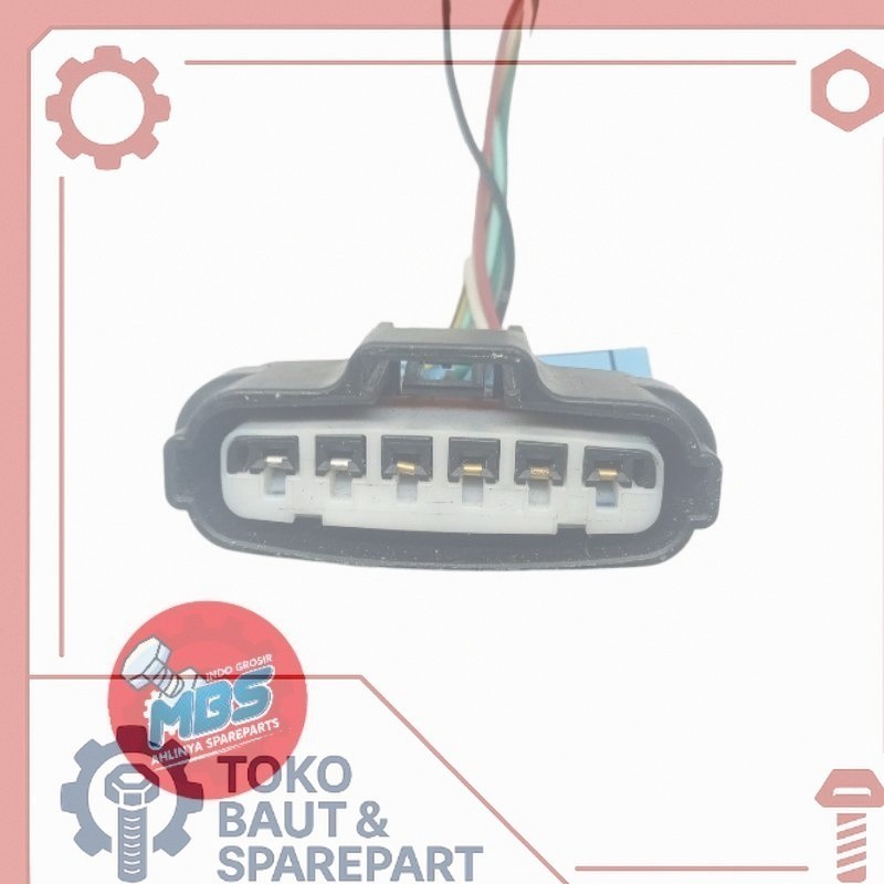Soket Kabel  Throttle Body Toyota Inova Fortuner Hilux Yaris  vios ori
