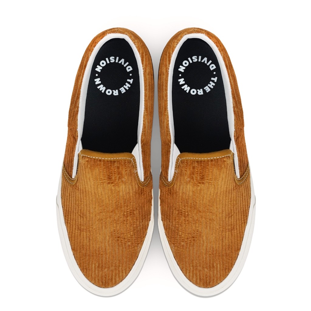 Rown Division Stockroom Slip On Shoes - Rowndvsn Sepatu Ellden Tanned