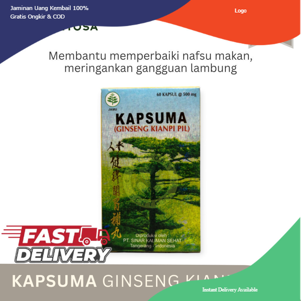 ))))))kianpi_store1(((((( Kapsuma Ginseng Kianpi Pil - Penggemuk Badan Wisdom ASLI