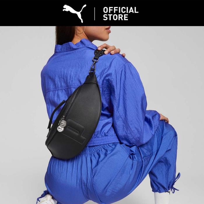 [   GERONIMO ]  PUMA Tas Pinggang PUMA Sense Black - OSFA