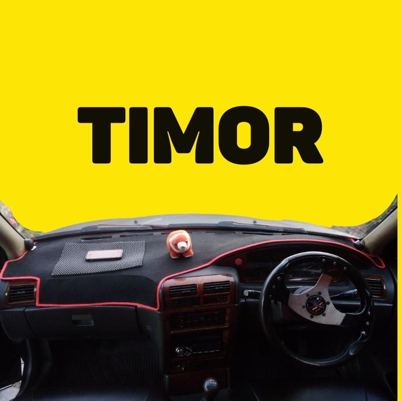 KARPET DASHBOARD MOBIL TIMOR - ALAS COVER PELINDUNG DASBOR Car