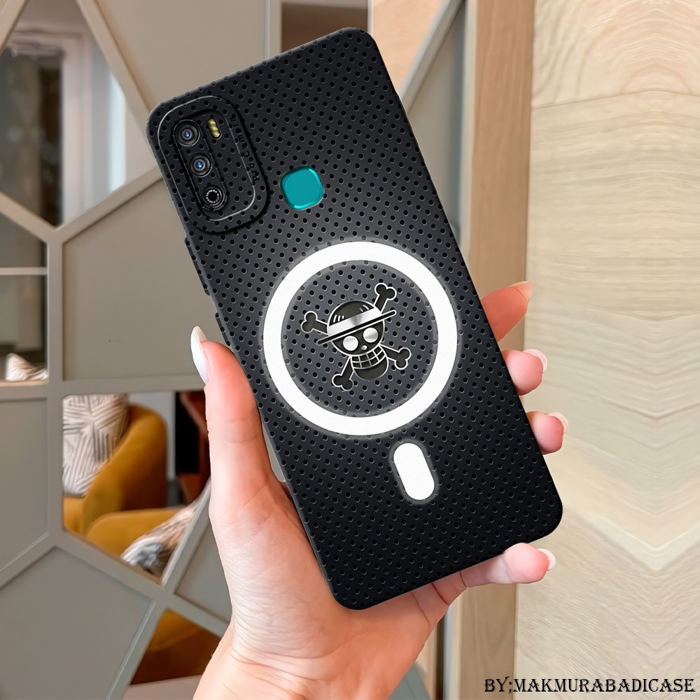 Softcase Infinix Hot 9 Play - Infinix Hot 9 Case Lentur - Aksesoris HP - Case Karakter Motif Terbaru