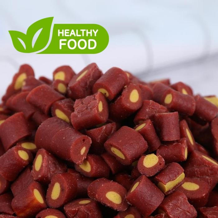 [GROSIR] Cemilan Anjing Murah 500gr - Snack Anjing Kering - Dog Food - Biskuit Anjing - Snack Sehat 