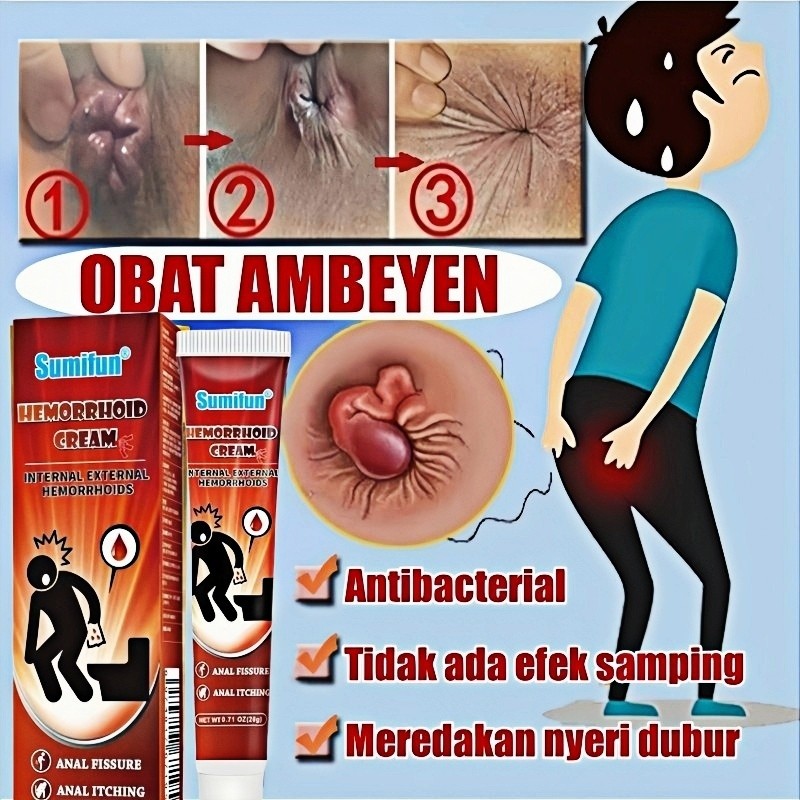 Obat Wasir Salep Wasir Original Soothing Cooling Gel Salep Ambeien Paling Ampuh Obat Hemoroid Herbal