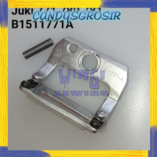 JUKI SIMARU Presser Foot Sepatu Mesin Lubang Kancing - S