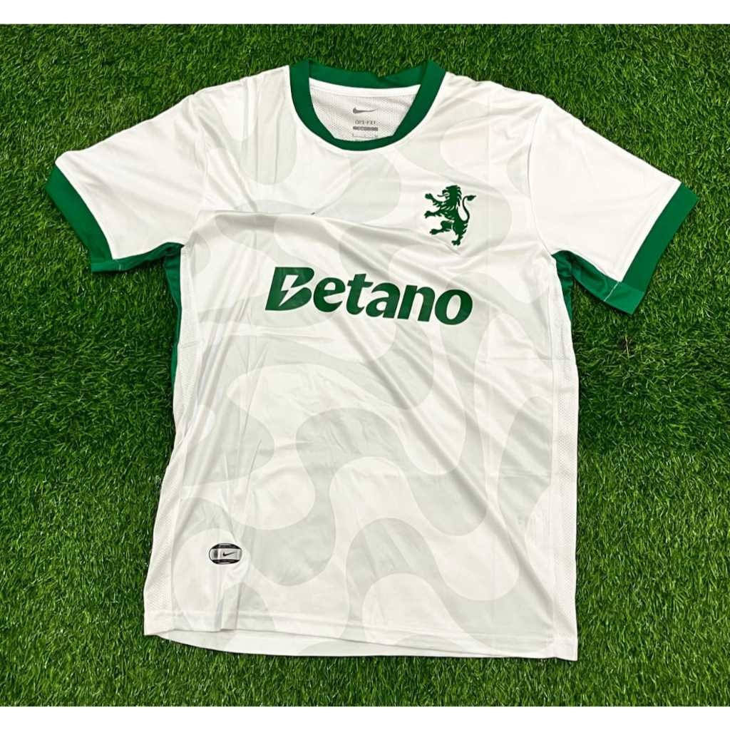 JERSEY BOLA SPORTING LISBON AWAY 2025/2026 NEW GRADE ORI