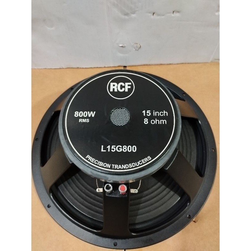 SPEKEAR KOMPONEN RCF 15 INCH L15G800 MID LOW VOICE COIL 3 INCH
