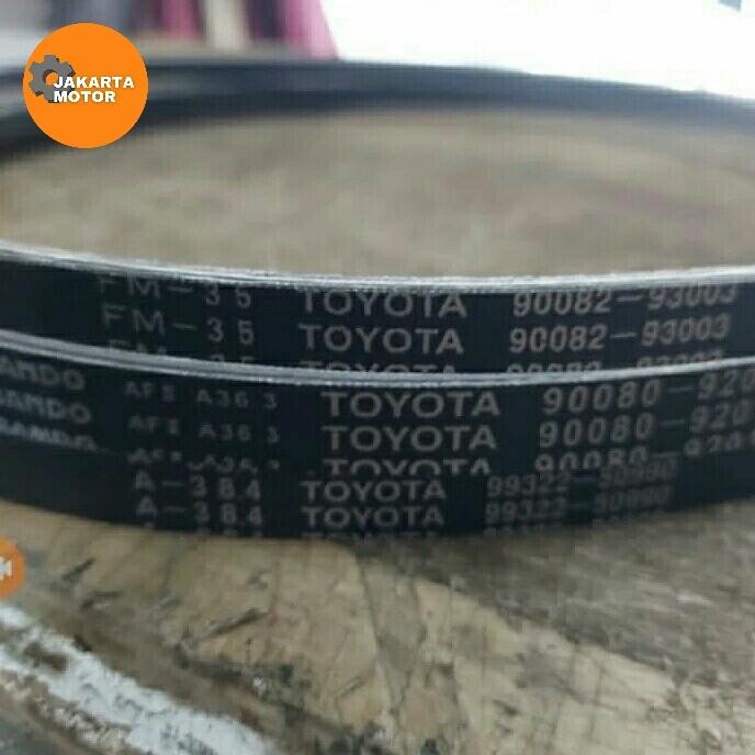Fan belt Tali kipas Toyota Kijang Grand 1800CC ORIGINAL SET BEST