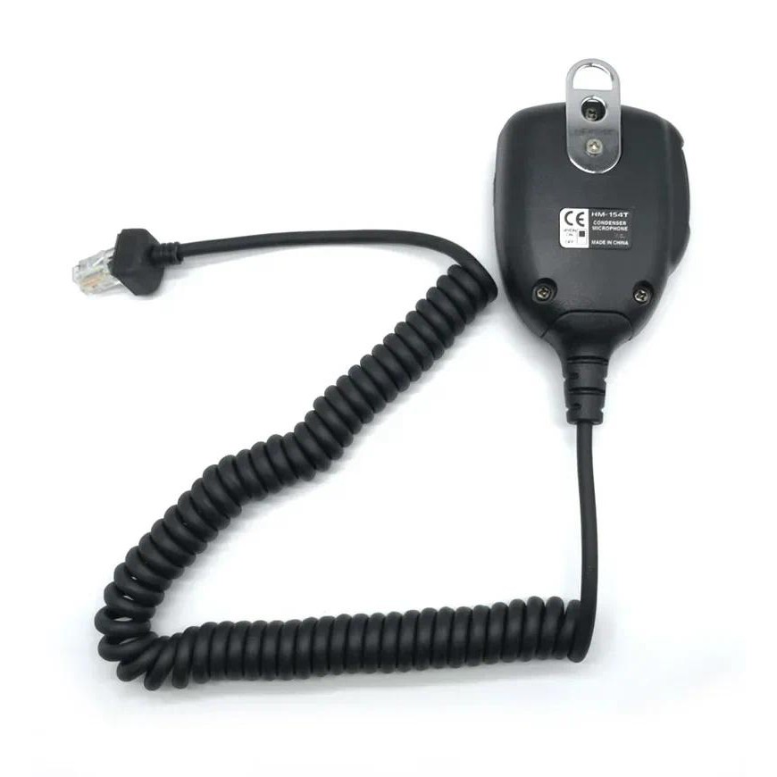 HM-154T DTMF Speaker Handheld PTT Mic Microphone for ICOM ID-800H ID-880H IC-2100H IC-2710H IC-2800H