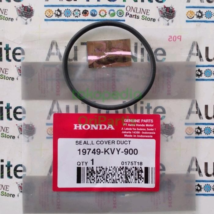 seal sil L cover duct beat spacy Scoopy Vario 110 vario125/19749kvy900 quality