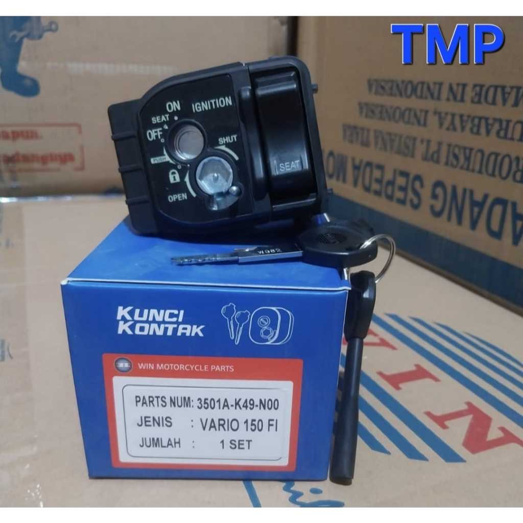 Kunci Kontak Assy VARIO 150 FI 2015 - 2017. Kualitas PREMIUM , Merk WIN