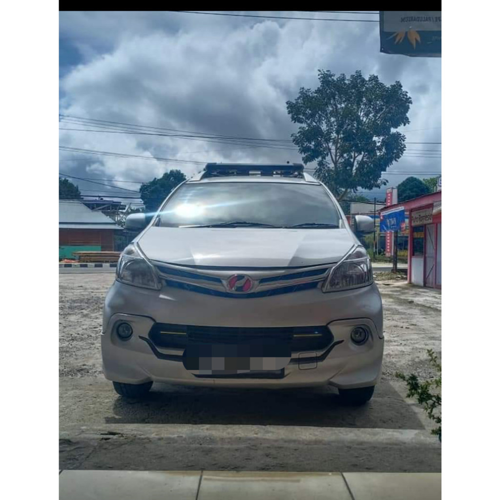 Variasi Mobil - [READY] BODYKIT TOYOTA AVANZA 2012 2013 2014 2015 LUXURY MIX THINTUM