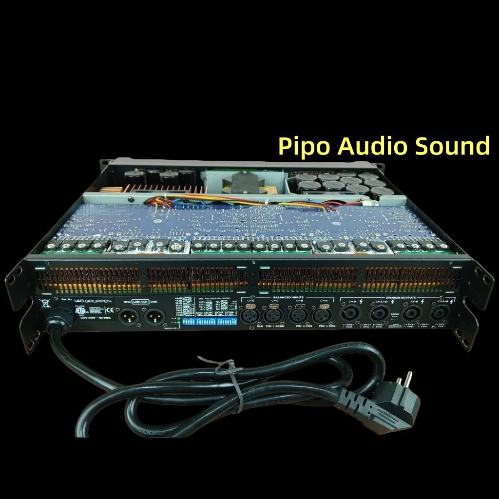 POWER AMPLIFIER LABGRUPPEN FP10000Q POWER 4 CHANNEL FP 10000 Q / fp10000