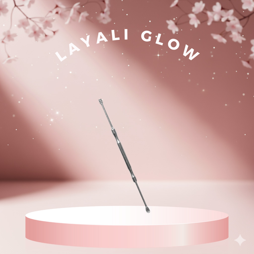 Casandra Ear Pick Double Side Korek Kuping Dua Sisi