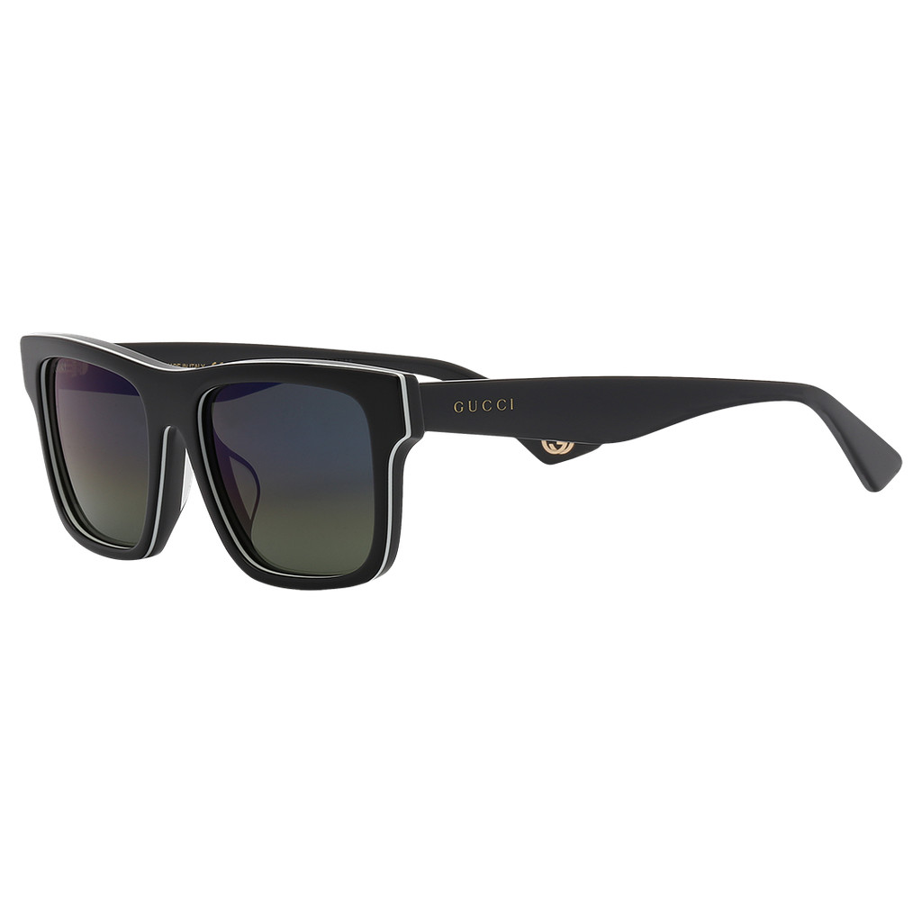 GUCCI KACAMATA HITAM PRIA S GU K 1618SA 003 56