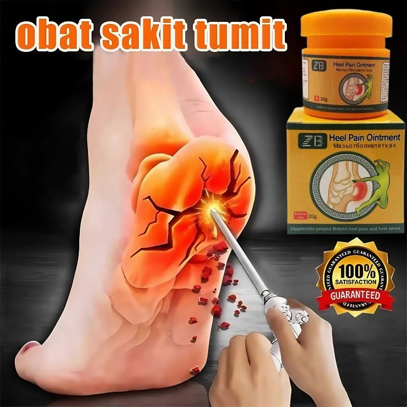 ZB Sakit tumit kaki plantar fasciitis terapi obat sakit tumit Terapi pereda nyeri obat sakit kaki ny