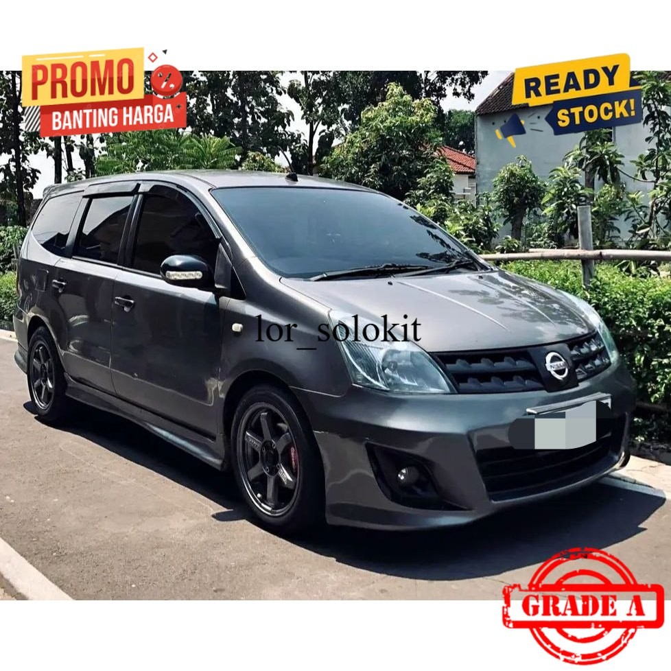 [READY] Bodykit Bumper Nissan Grand Livina Hws Include Grill 2006-2012 Body Kit