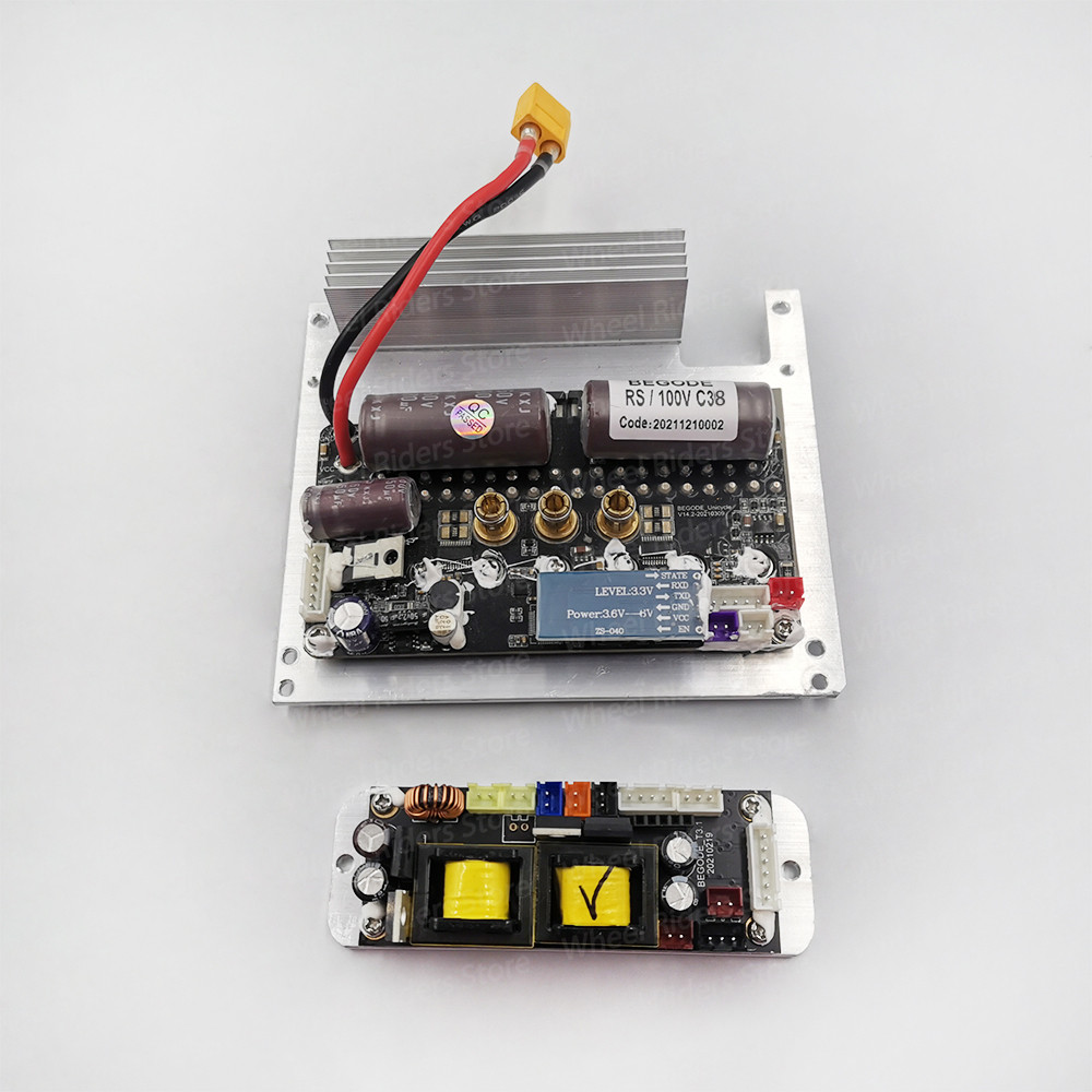 Begode RS Split Type Black Main Board Controller Mainboard C30 C38 Original Electric Unicycle Parts 