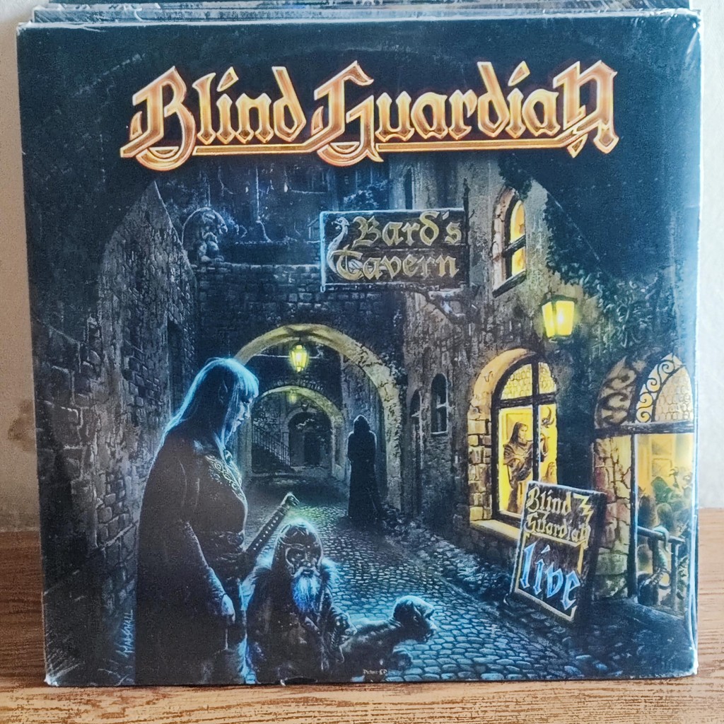 Vinyl Rock Blind Guardian – Live