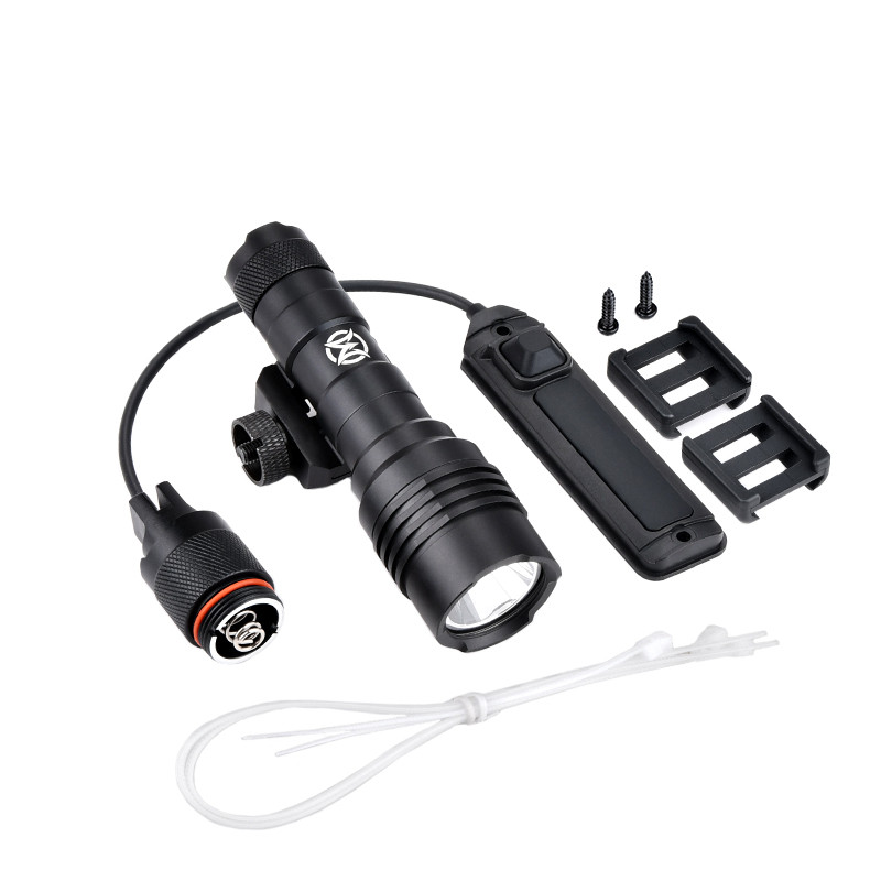 WADSN tactical flashlight   light AR15 air  Rifle  light suitable for20mm rail ScoutLight outdoor se