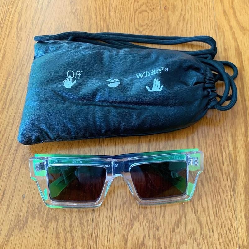 Private Eyes - OFF WHITE Multicolored sunglasses