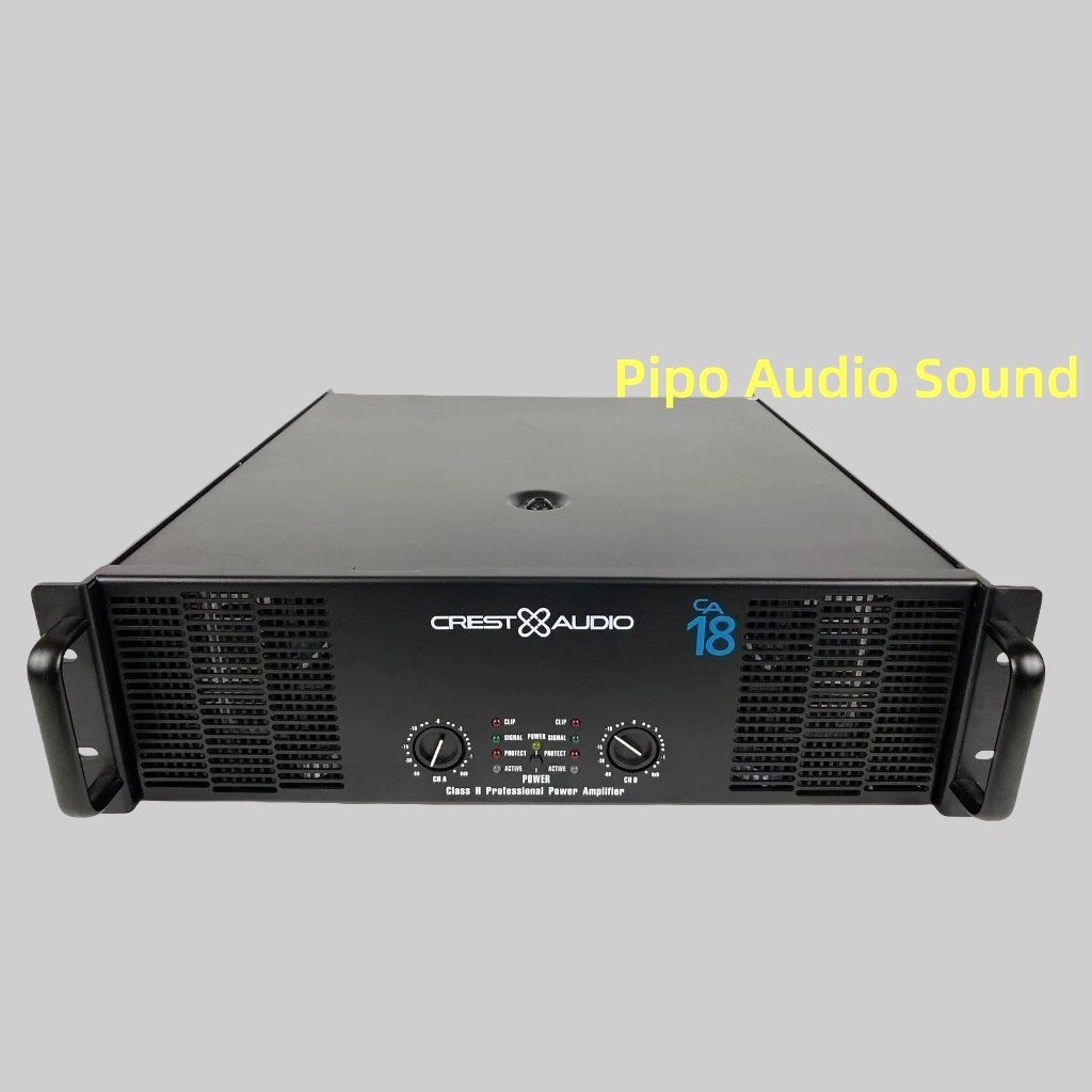 POWER AMPLIFIER CREST AUDIO CA 18/CA18 POWER BODY PANJANG ca18c
