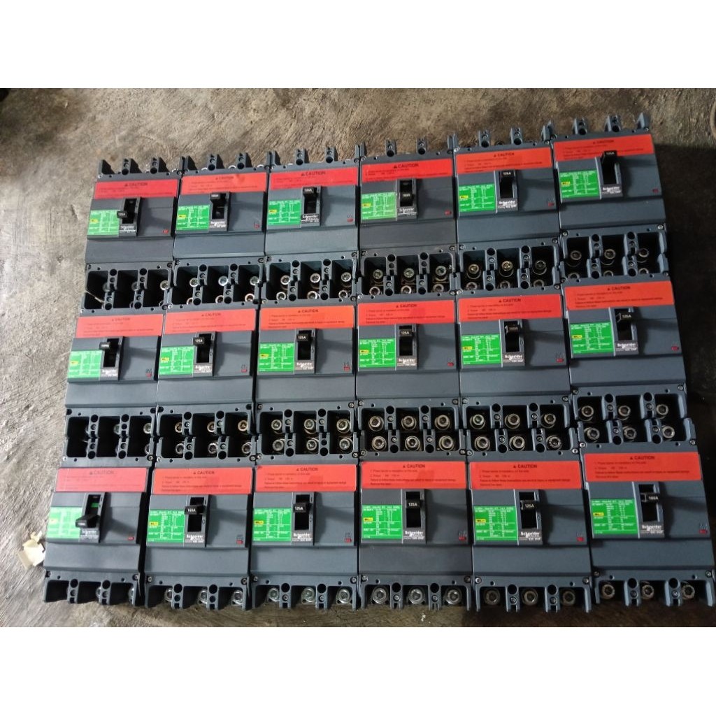 mccb seneider 3pol 20ampere 25a30a50a 60a 75a 80a 100a