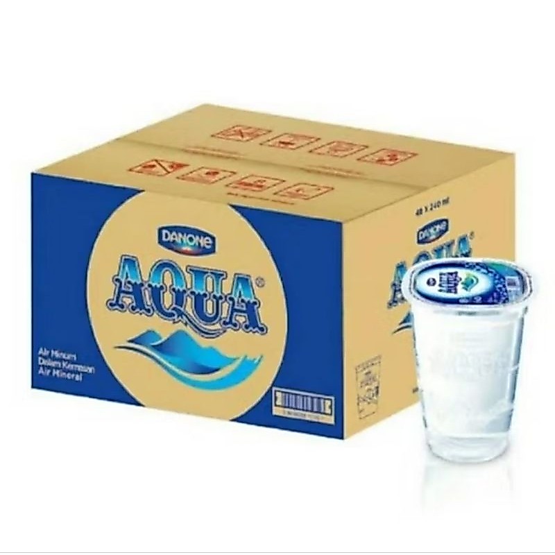 aqua gelas 1 dus